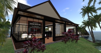 Sakura Learning Center / SecondLife